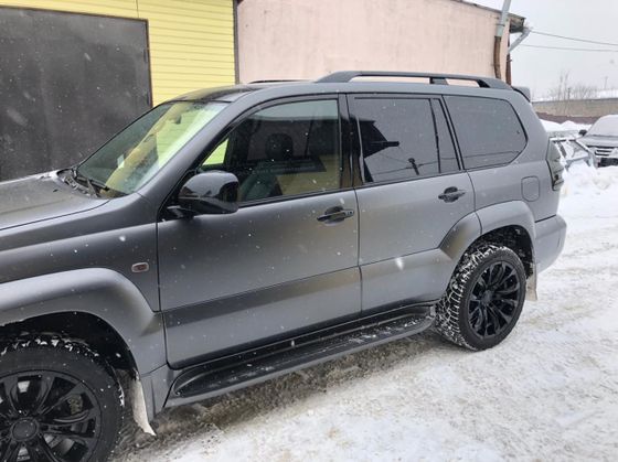 Пленка матовая серая графит Cold Gray Carbins