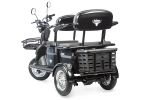 Электротрицикл Rutrike Караван пассажирский