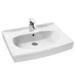 Раковина Santek Пилот 60х50 без кронштейнов и сифона 1WH110569