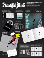 Альбом Xdinary Heroes - Beautiful Mind [Photobook ver.] (Raw ver.)