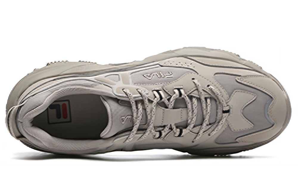 FILA Fila Predator 2 shock absorption, non-slip, wear-resistant, low-cut sports casual shoes men's pumice color