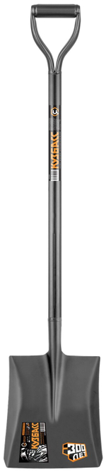 Лопата совковая ЦЕНТРОИНСТРУМЕНТ Кузбасс цельнометаллическая (1448)