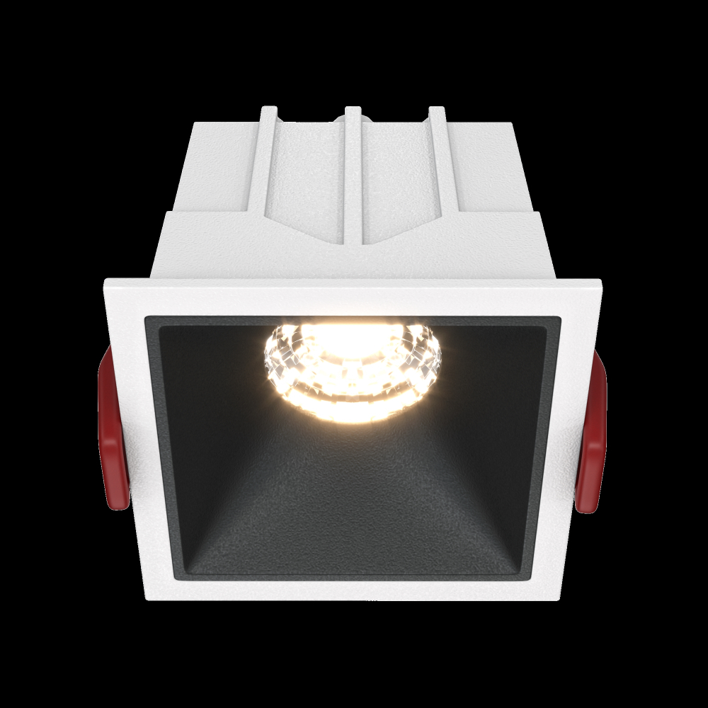 Встраиваемый светодиодный светильник Maytoni Alfa LED DL043-01-10W3K-SQ-WB