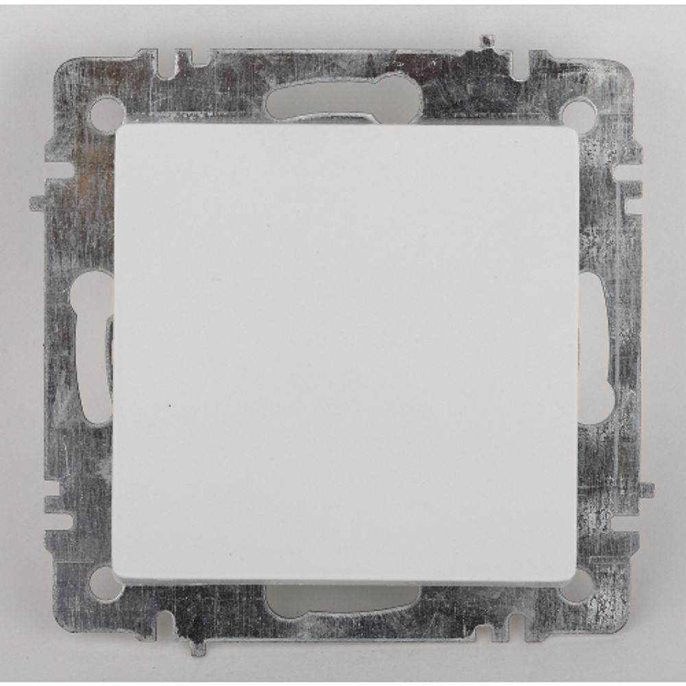 Переключатель Intro Accent 6-103-01 , 10А-250В, IP20, СУ, AL/CU, белый | Intro