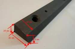Клинья для Могилевлифтмаш ИЭ-6009 А2.1 (7371.01) 200мм комплект