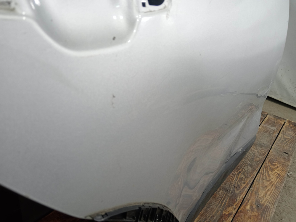 Дверь задняя правая Kia Rio 4 X-Line 17-нв Б/У Оригинал 77004H0500