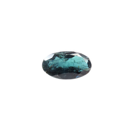 Вставка "Овал" турмалин синий 1.42ct
