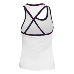Женская теннисная майка Fila Jodie Tank Top Women - White, Blue