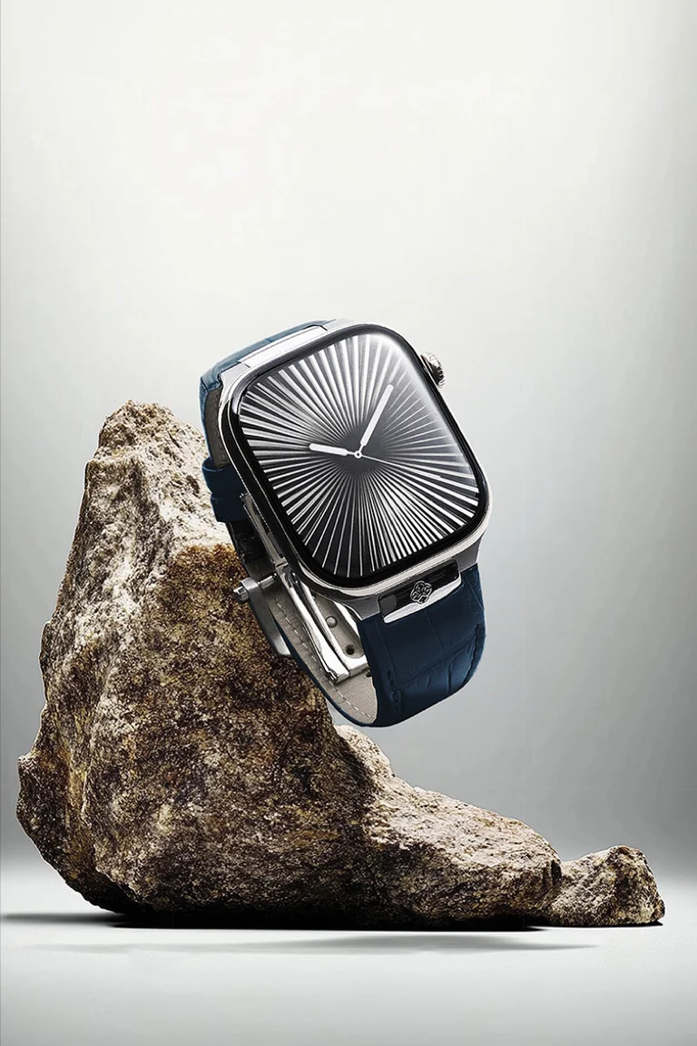 РОСКОШНЫЕ РЕМЕШКИ ДЛЯ APPLE WATCH ИЗ КОЖИ АЛЛИГАТОРА