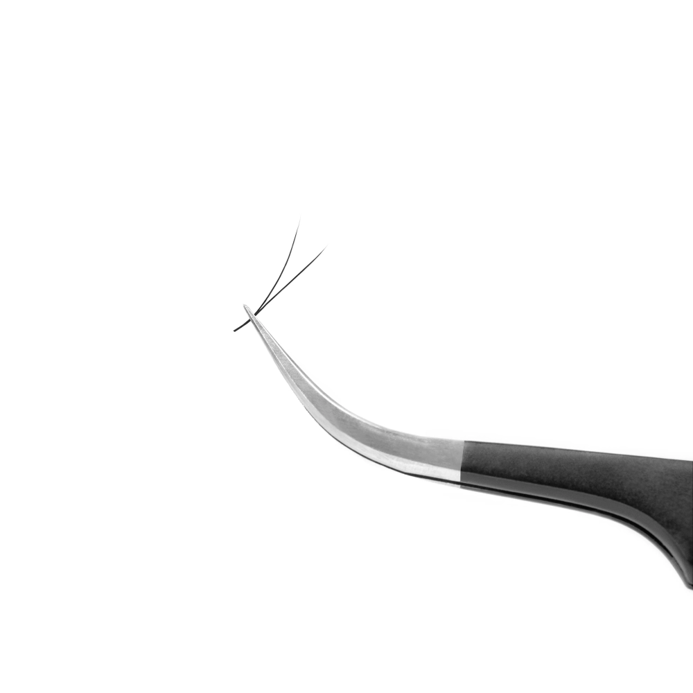 Ресницы черные в пучках YY2D RILI MIX 12 линий