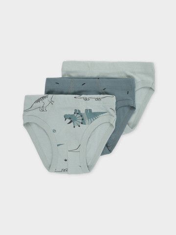 набор трусы/ уп  для мальчика  К 1928-3уп/тем.малахит,голуб.прибой,динозавры