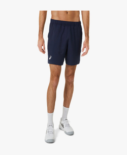 ASICS, MEN COURT 7IN SHORT, MIDNIGHT, MEN, S