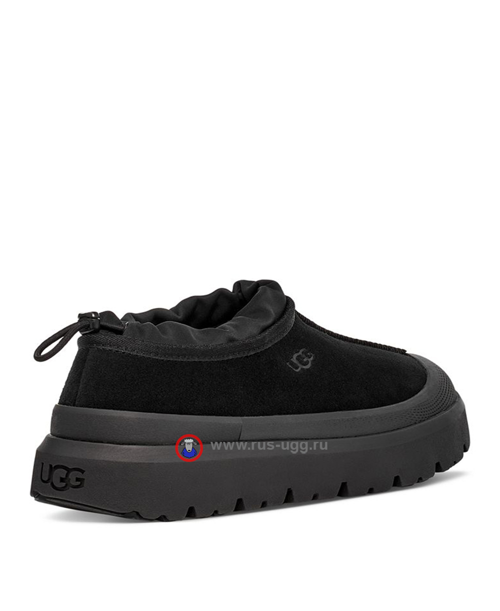 TASMAN WEATHER HYBRID SLIPPER - Black