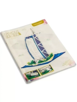 Конструктор Отель Парус в Дубае Бурдж-эль-Араб 2798 дет 0963