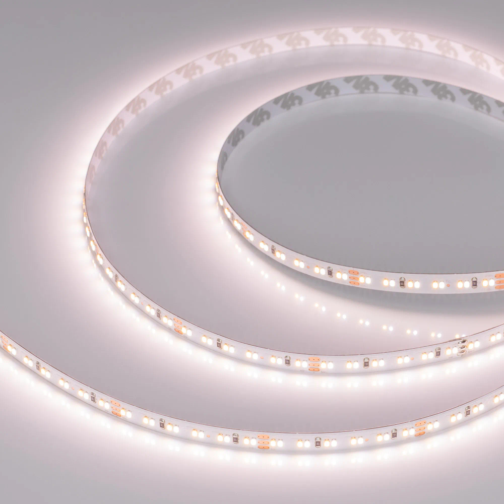 Светодиодная лента MICROLED-M240-8mm 24V White-MIX (19.2 W/m, IP20, 2216, 5m) (Arlight, Изменяемая ЦТ) 024504(2)