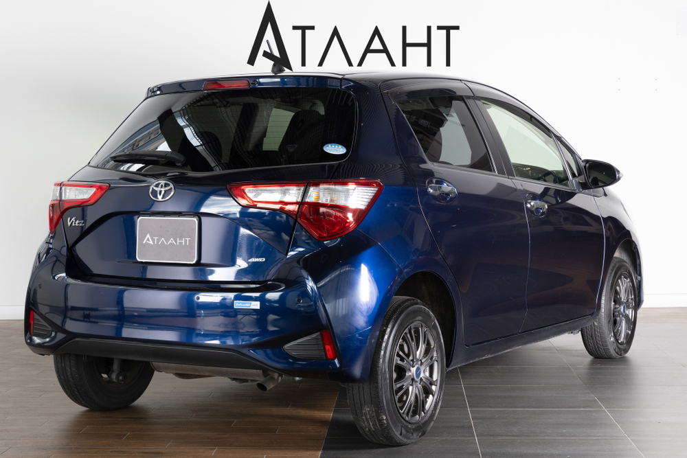 Toyota Vitz, 2020 год