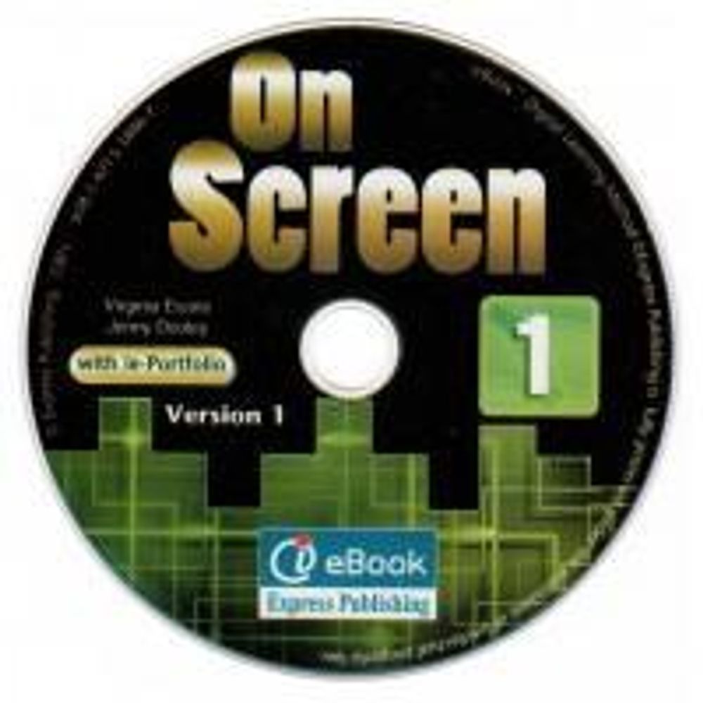 On Screen 1.  Ie-book — электронное приложение с интерактивным учебником