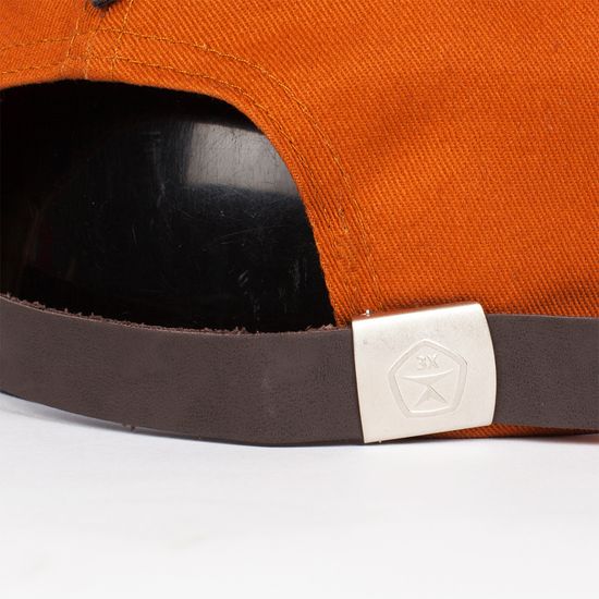 Бейсболка ЗАПОРОЖЕЦ Zap Logo Brown/Beige