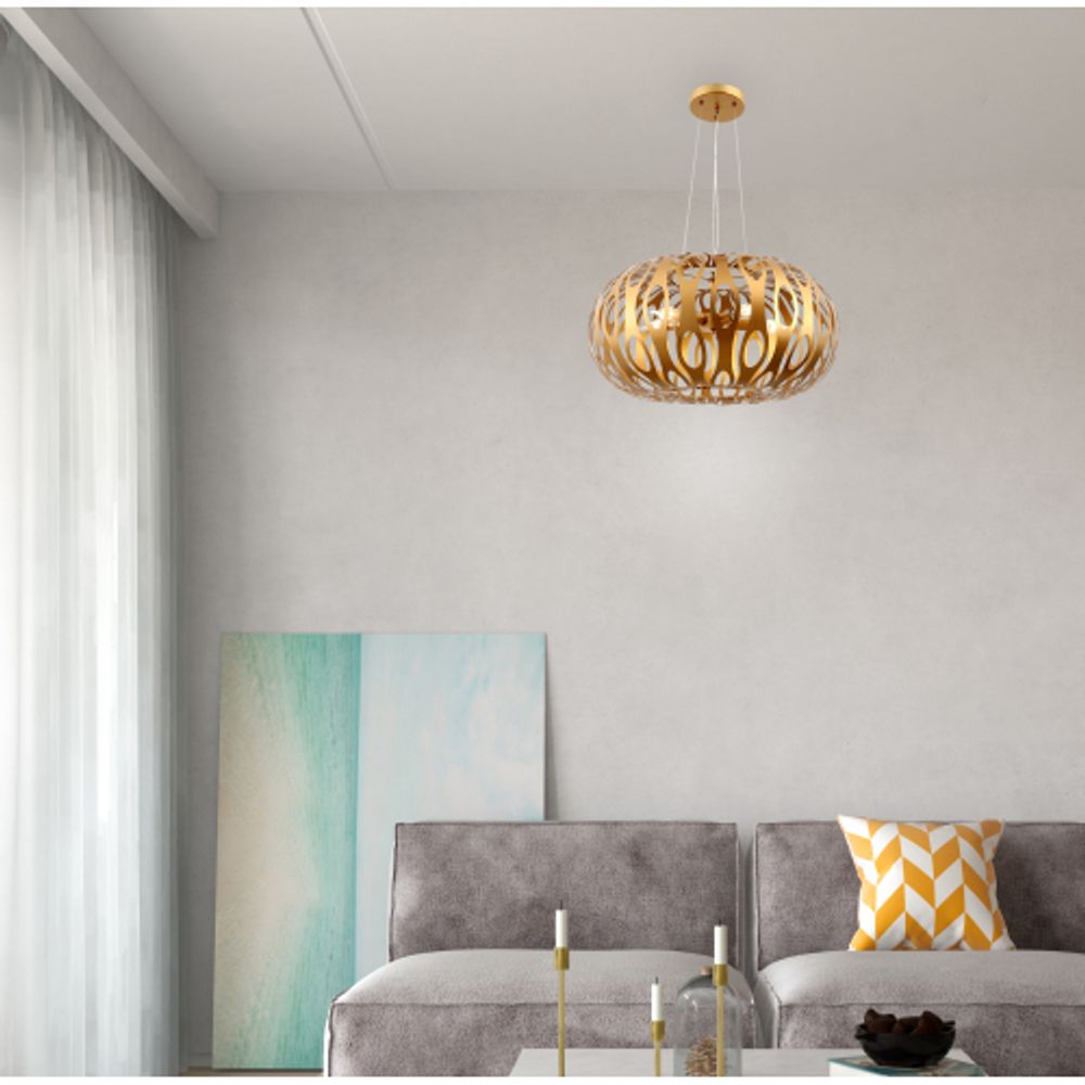 Люстра Rivoli Mitzi 4079-205 5 х Е14 40 Вт дизайн