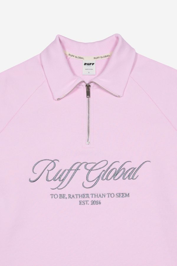 Толстовка Halfzip Sport Jacket розовый - фото 10