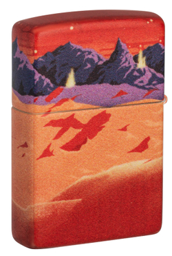 Зажигалка ZIPPO Mars Design 49634