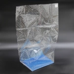 Пакет на жестком дне, рисунок «мошка» (дно 28*22; выс.69см)