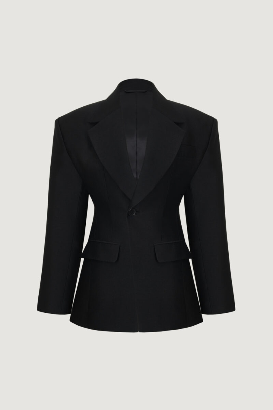 Жакет приталенный Ombre