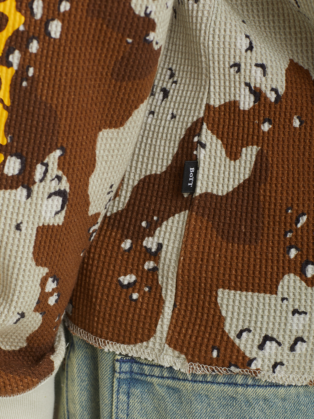 Мужской Лонгслив Bones Camo Thermal