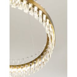 Люстра Rivoli   6193-201 подвесная светодиодная LED 3000-6300К 112 Вт с пультом