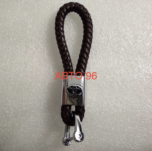 Брелок "Toyota" веревка (коричневый) (1 шт.) Оптом