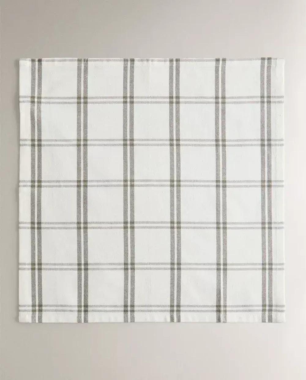 ZARA HOME ХЛОПКОВАЯ САЛФЕТКА (НАБОР ИЗ 2 ШТ.), ЗЕЛЕНЫЙ