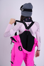 КОМБИНЕЗОН STAYER УТЕПЛЕННЫЙ ART SUIT ЖЕНСКИЙ 25-12547