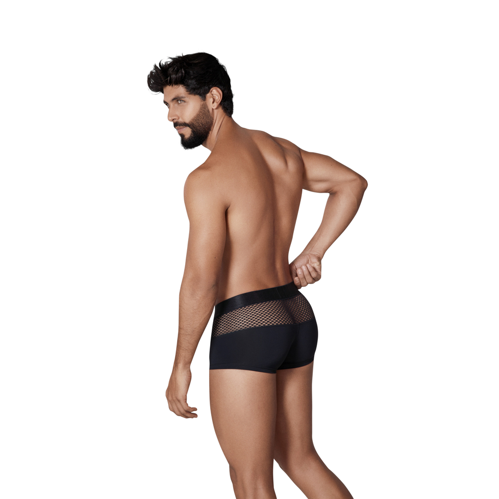 Мужские трусы хипсы черные Clever Moda URGE TRUNKS 131511