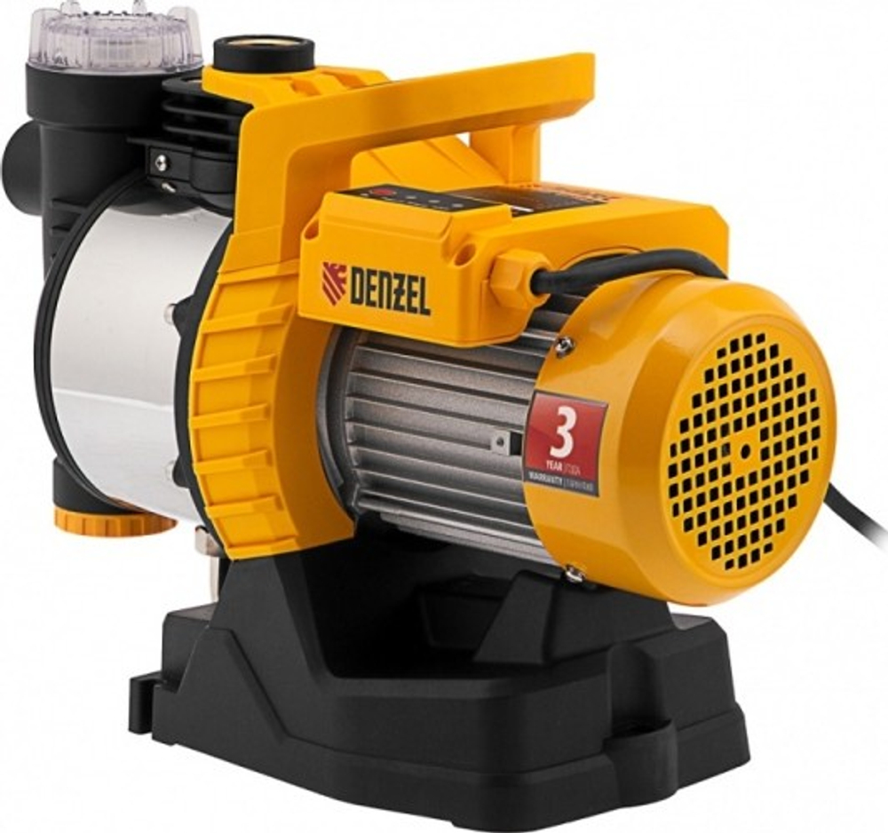 Насос поверхностный Denzel GP1100SS 97305