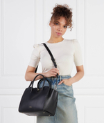 Кожаная сумка через плечо Genesi Furla - черный(WB00811 BX0053)