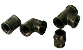 Фитинги черные