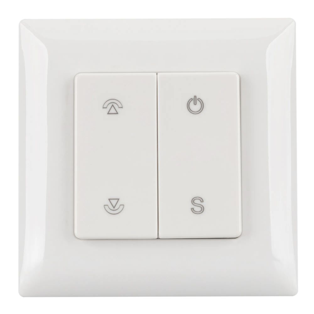 Панель SMART-P46-DIM-P-SUF (3V, 1 зона, Knob, 2.4G) (Arlight, Пластик) 028300