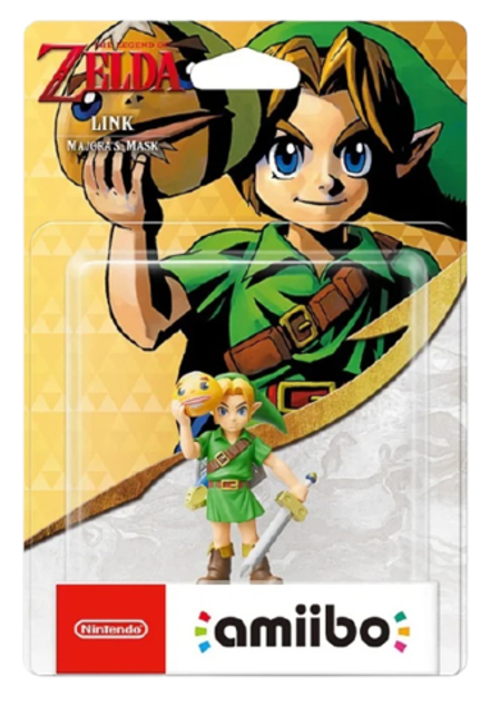 Фигурка Amiibo Линк Link Majora's Mask