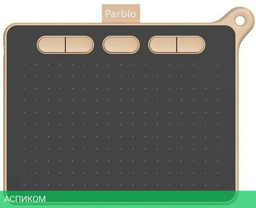 Графический планшет Parblo Ninos S Pink