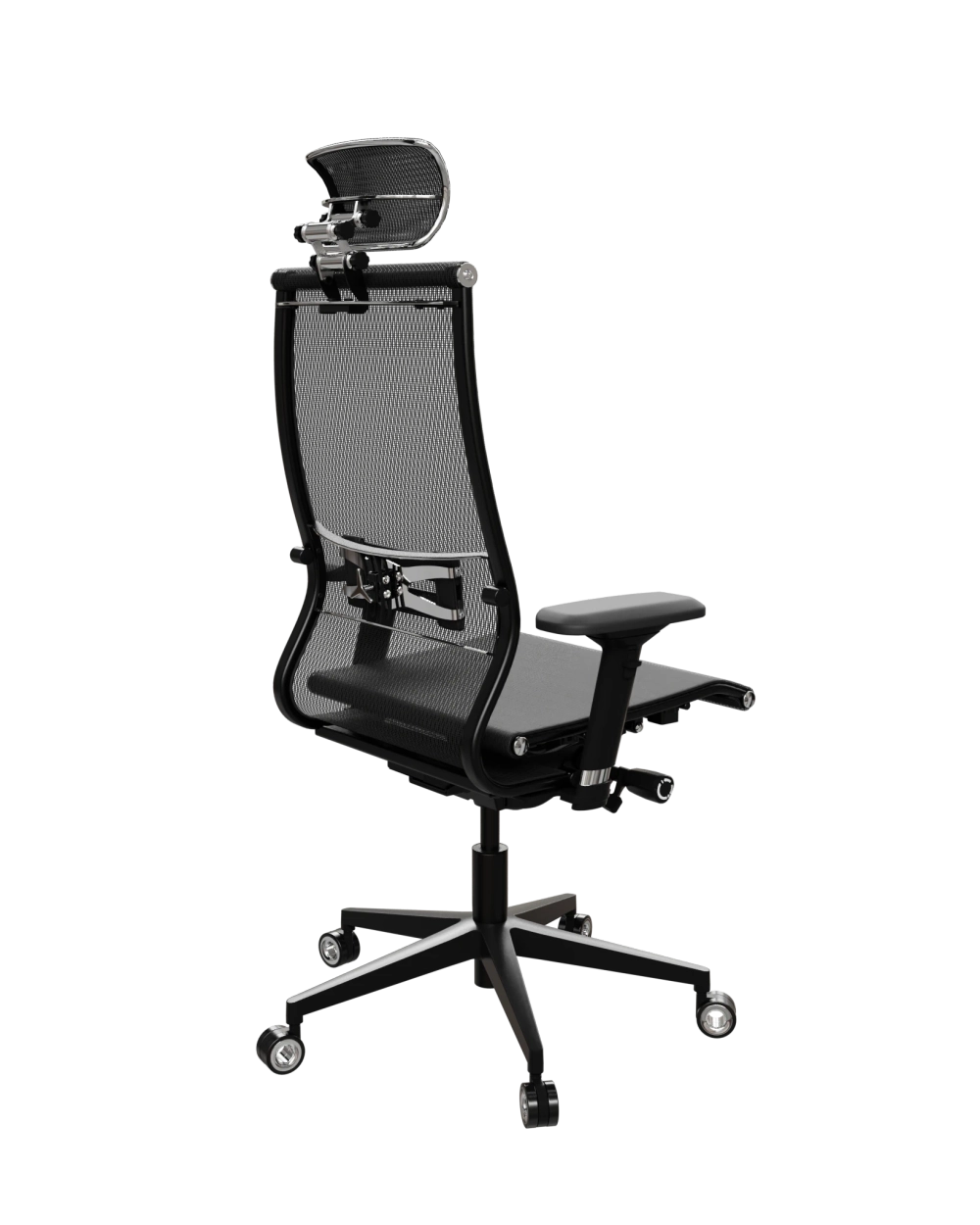 Эргономичное кресло Кресло Samurai Black Edition New