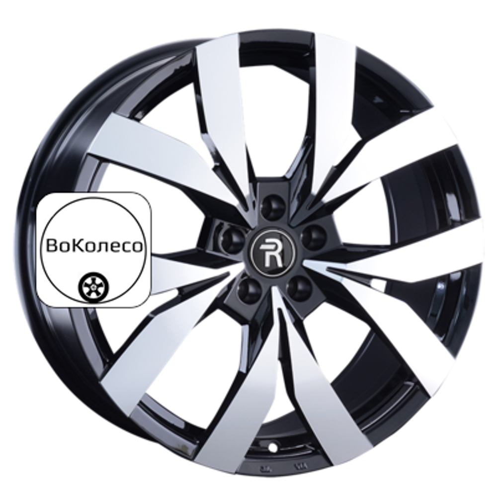 9x20/5x112 ET33 D66,6 VV258 BKF (конус, C570) Replay