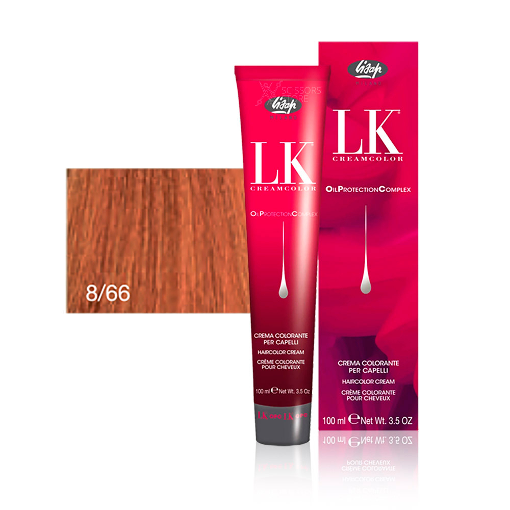 8/66 светлый блондин медный интенсивный