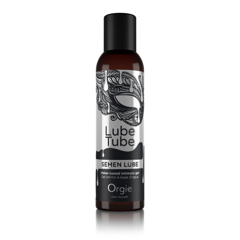 Orgie лубрикант с имитацией спермы Lube Tube Semen Lube, 150мл