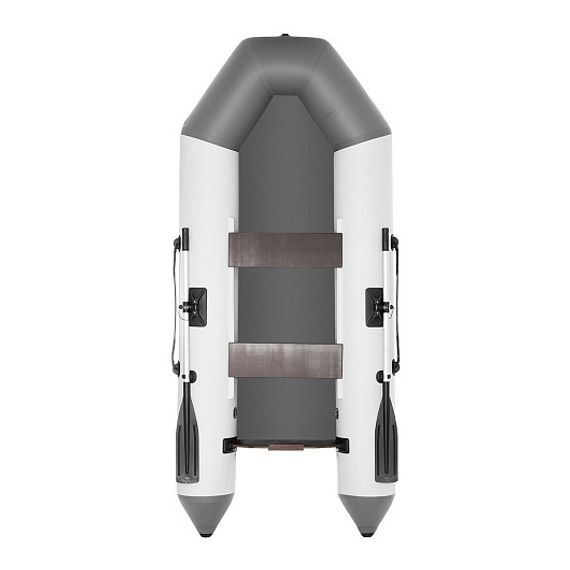 Лодка Тонар Капитан 280Т бело-серый