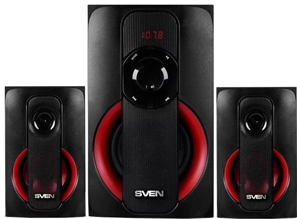 Компьютерные колонки SVEN MS-304 черный