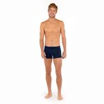 Мужские трусы боксеры темно-синие HOM TENCEL SOFT Comfort Boxer Briefs HO1 402465_4000RA