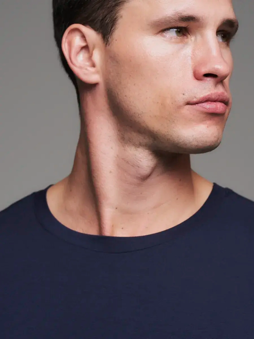 Футболка спортивная однотонная