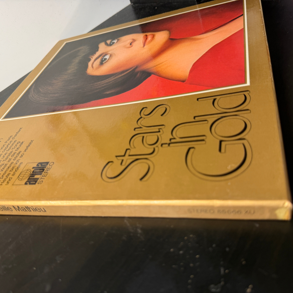 Mireille Mathieu ‎– Stars In Gold 2LP (Германия 1971г.)