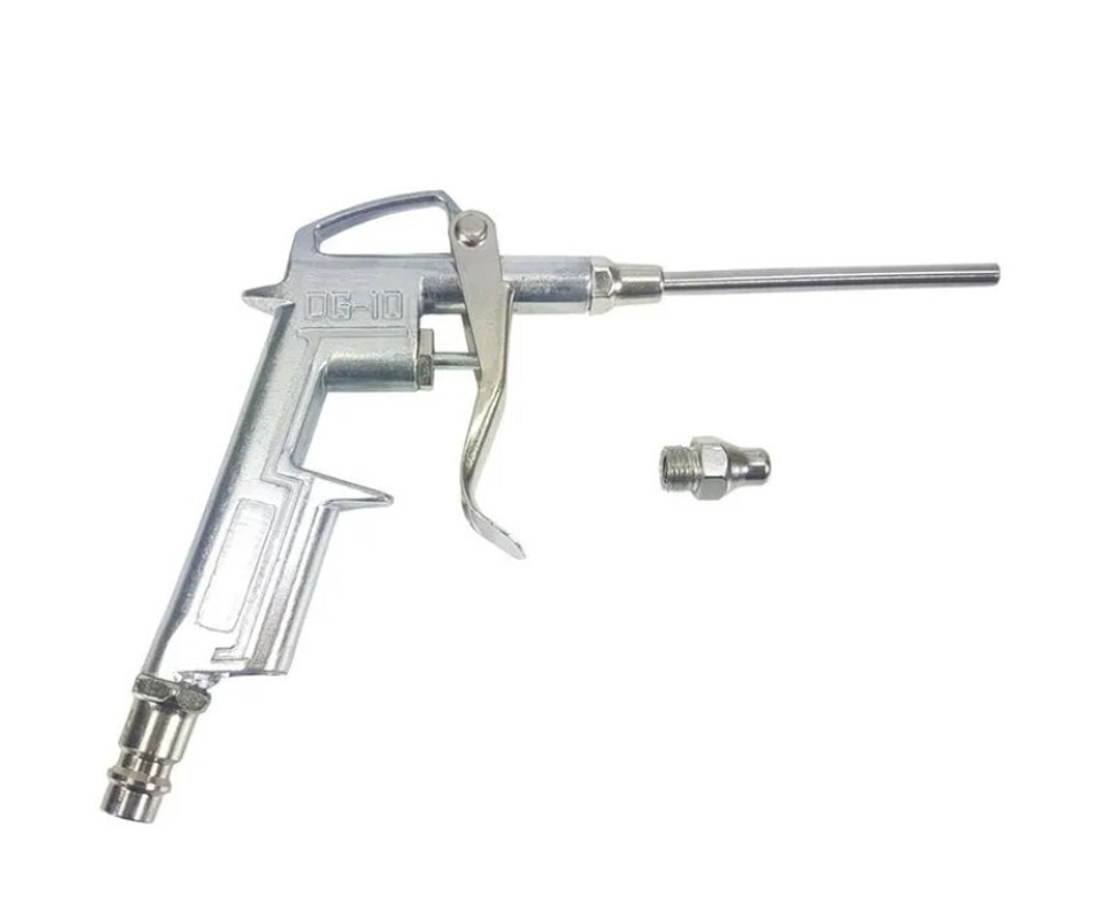 Пистолет продувочный DG-10 с 2 насадками (1 шт.)