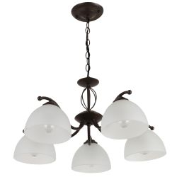 Люстра Rivoli Jackeline 9141-305 5 х Е27 40 Вт классика